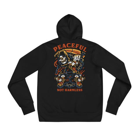 Peaceful Not Harmless Hoodie 2023 Winter Collection