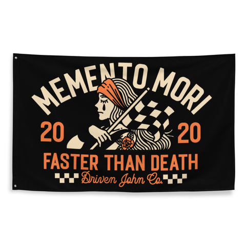 Memento Mori Faster Than Death Flag