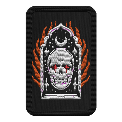 Gates of Hell embroidered patches