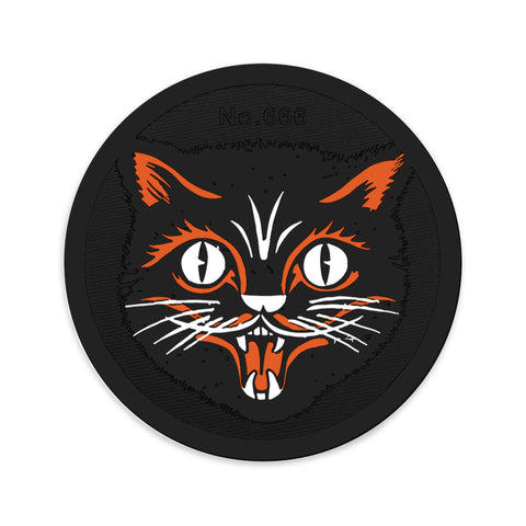 Bad Kitty embroidered patches