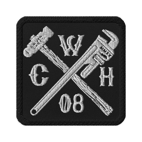 Working Class Hero embroidered patch