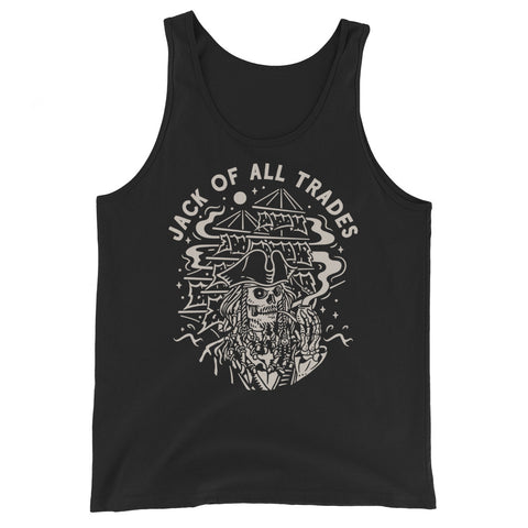 Jack Of All Trades (Black Flags) Tank Top