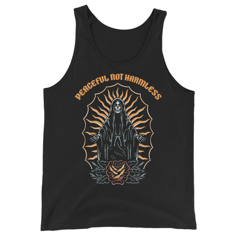 Peaceful Not Harmless Tank (Day of the Dead Limited Edition)
