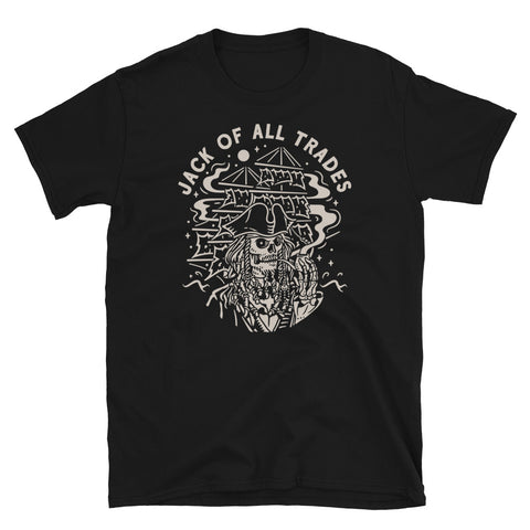 Jack Of All Trades (Black Flags) Tee