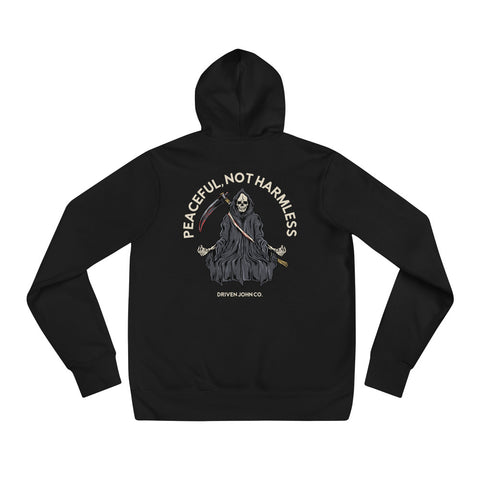 Peaceful Not Harmless Pullover Hoodie
