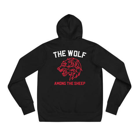 The Wolf Among The Sheep pullover hoodie