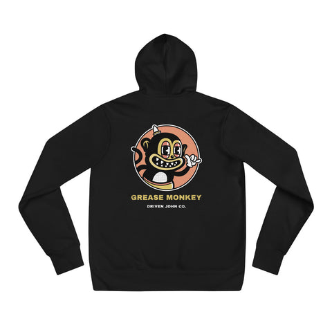 Grease Monkey pullover hoodie