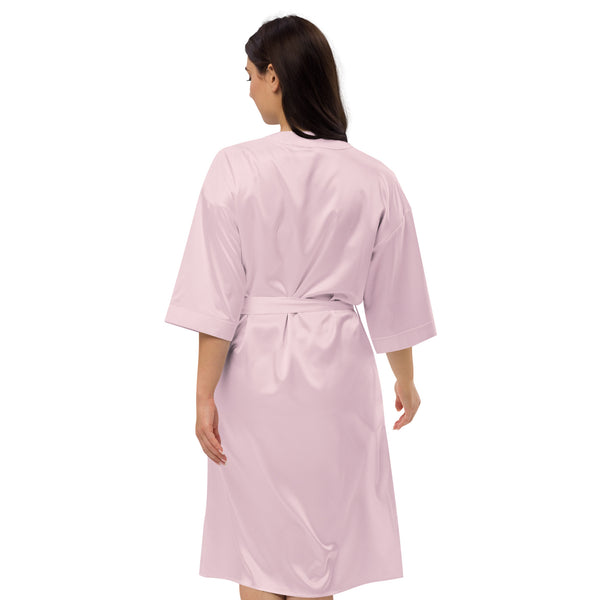 Broken Heart Satin Robe