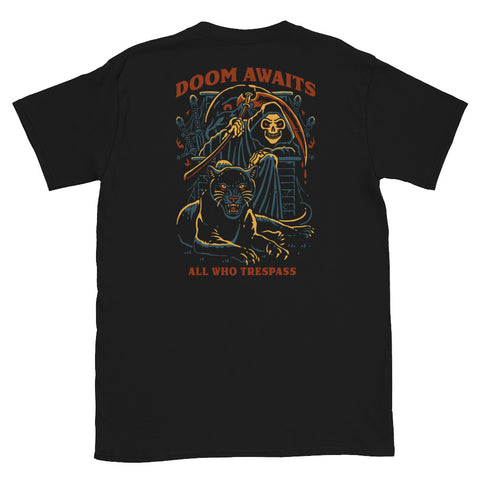 Doom Awaits Tee