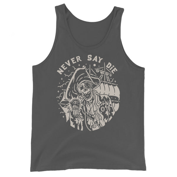 Never Say Die (Black Flags) Tank Top