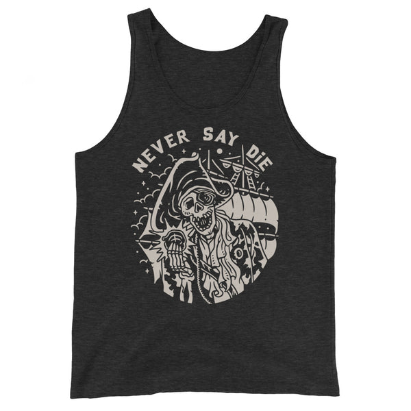 Never Say Die (Black Flags) Tank Top