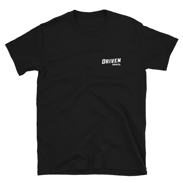 Faster Than Death Gold Tee