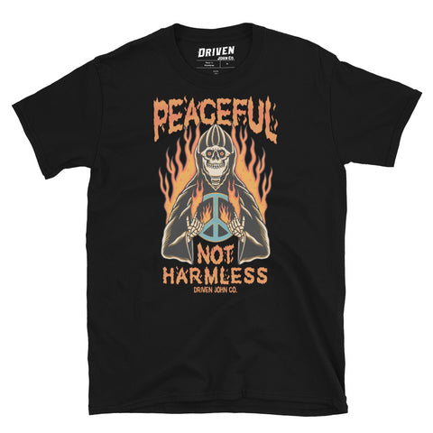 Peaceful Not Harmless Redux Tee