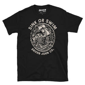 Sink or Swim (Black Flags) Tee