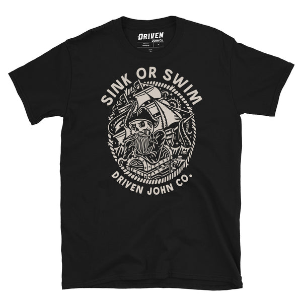 Sink or Swim (Black Flags) Tee