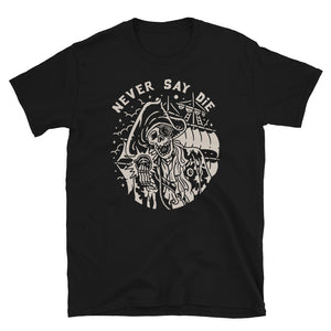 Never Say Die (Black Flags) Tee