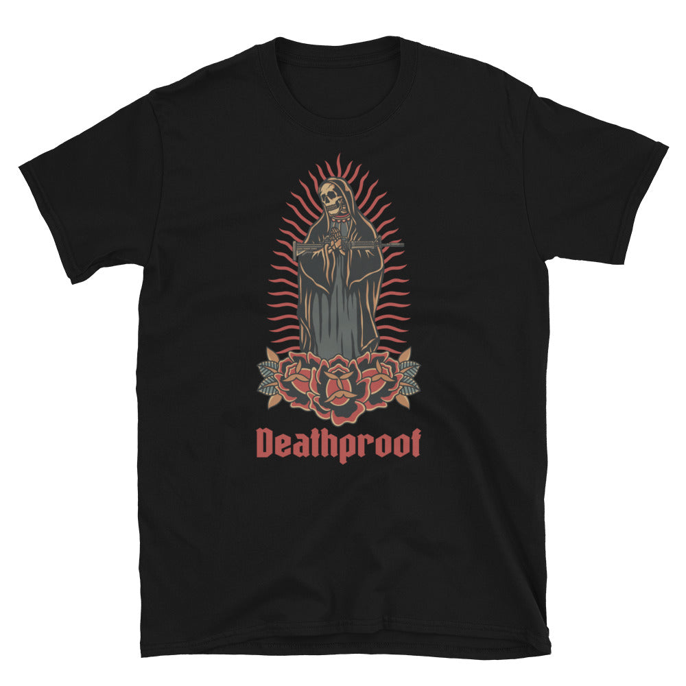 Deathproof Tee (guns & roses variant)