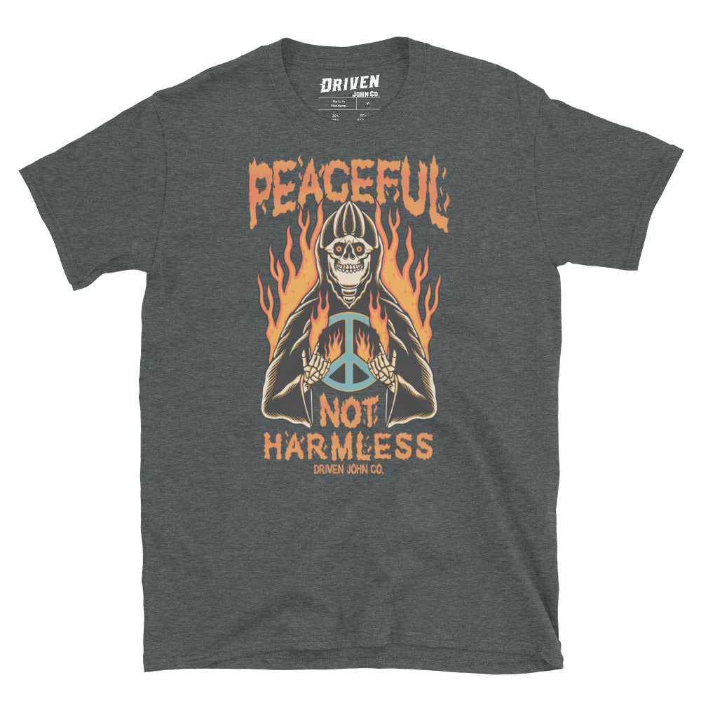 Peaceful Not Harmless Redux Tee