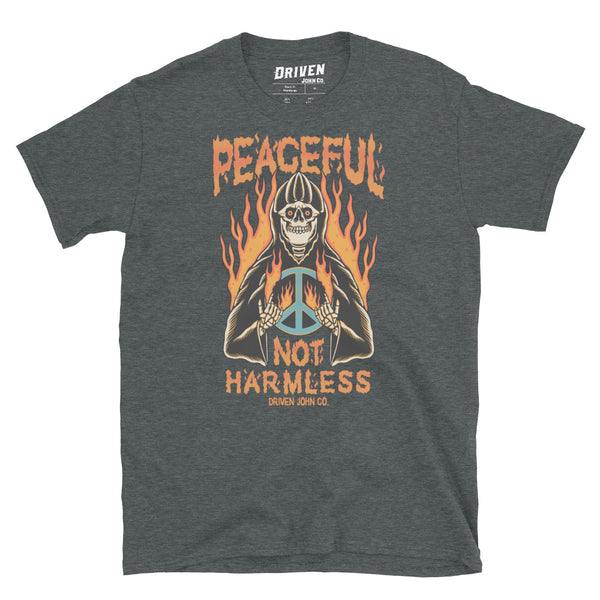 Peaceful Not Harmless Redux Tee