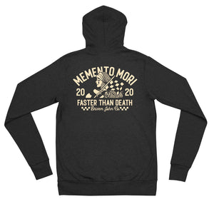 Memento Mori Zip Up Hoodie