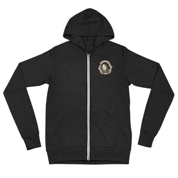 Memento Mori Zip Up Hoodie