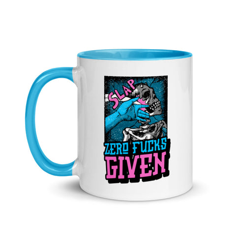 Zero Fucks Given Coffee Mug.