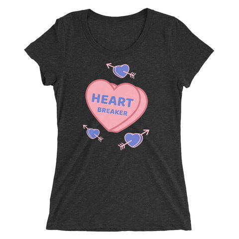 Women's Heart Breaker Fitted Tee